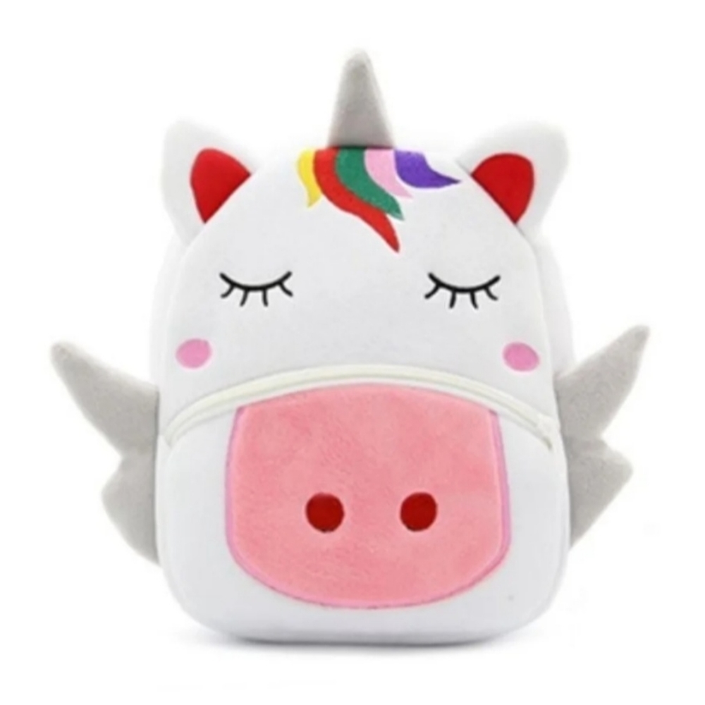 ABSHOO ZOO - TEDDY BACKPACKS FOR YOUNG CHILDRENMaterial: Environmental Plush.